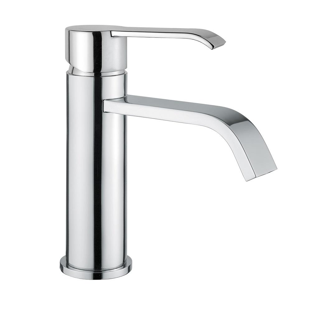 bugnatese 9613 tess krom egykaros karos fekete feher nikkel modern design minimal mosdo csap csaptelep furdo furdoszoba csap csaptelep mosdo.jpg